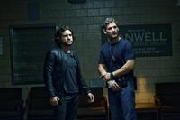Edgar Ramirez and Eric Bana in "Deliver Us From Evil."