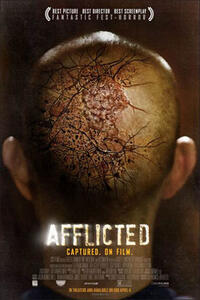 Poster art for "Afflicted"