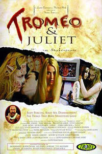 Poster art for "Tromeo and Juliet"