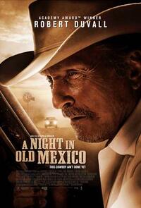 Poster art for "A Night in Old Mexico."