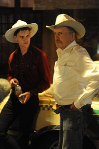 Exclusive photo: Robert Duvall in "A Night in Old Mexico."