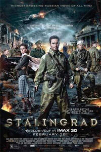 Poster art for "Stalingrad"