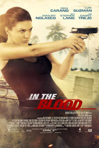 Poster art for "In the Blood"