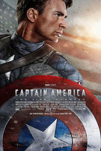 Poster art for "Captain America Double Feature"