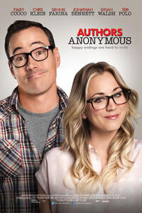 Poster art for "Authors Anonymous"