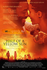 Poster art for "Half of a Yellow Sun"