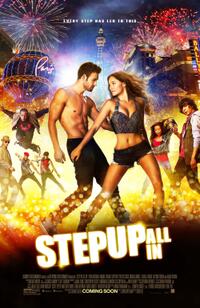 Poster art for "Step Up All In."