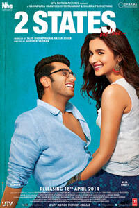 Poster art for "2 States"