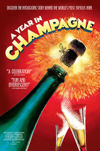 A Year in Champagne poster.