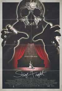 Poster art for "Stage Fright".