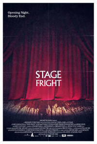 Poster art for "Stage Fright".