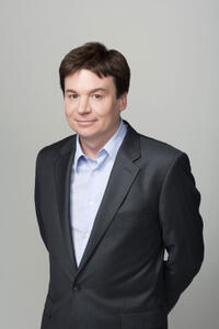 Director Mike Myers for "SUPERMENSCH".