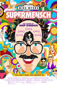 Poster art for "Supermensch: The Legend of Shep Gordon."