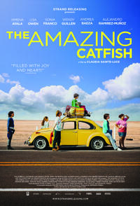 Poster art for "The Amazing Catfish."