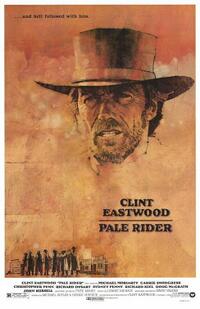 Poster art for "Pale Rider."