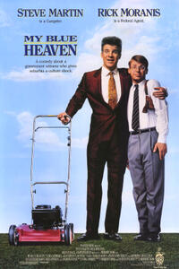 Poster art for "My Blue Heaven."