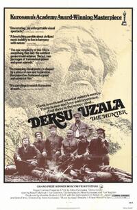 Poster art for "Dersu Uzala."