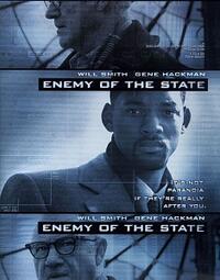 Poster art for "Enemy of the State."