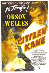 Poster art for "Citizen Kane."