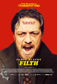 Poster art for "Filth."