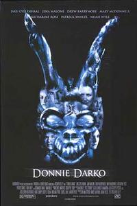 Poster art for "Donnie Darko."