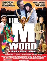 Poster art for "The M Word."