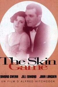 Poster art for "The Skin Game."
