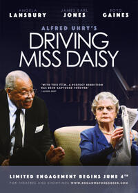 Poster art for "Driving Miss Daisy: Broadway."