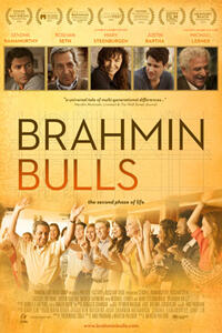 Poster art for "Brahmin Bulls."