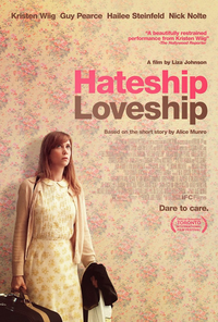 Poster art for "Hateship Loveship."