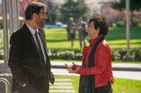 Clive Owen and Juliette Binoche in "Words and Pictures"