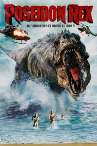 Poster art for "Poseidon Rex"