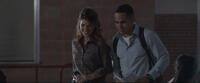 Marisa Tomei as Gwen Kolinsky and Carlos Penavega as Oscar Vazquez in "Spare Parts."