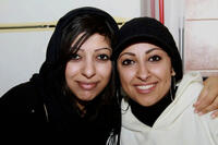 Zainab Al Khawaja and Maryam Al Khawaja in "We Are The Giant."