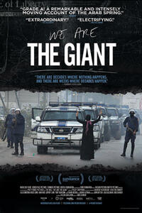 Poster art for "We Are The Giant."
