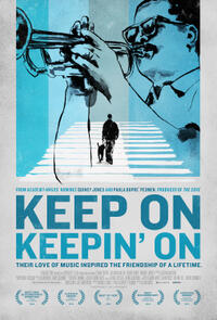 Poster art for "Keep On Keepin' On."