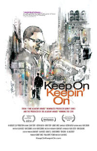 Poster art for "Keep On Keepin' On."