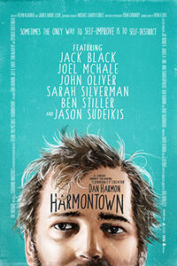 Poster art for "Harmontown."