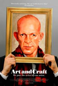 Poster art for "Art and Craft."