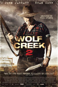 Poster art for "Wolf Creek 2"