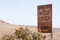 Wolf Creek Road Sign