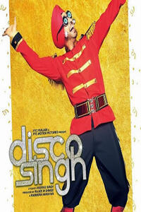 Poster art for "Disco Singh"