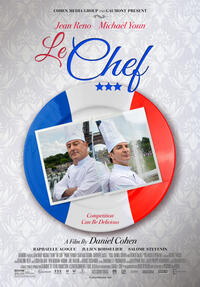Poster art for "Le Chef."