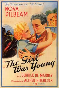 Poster art for "Young and Innocent."