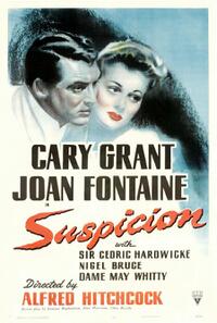 Poster art for "Suspicion."