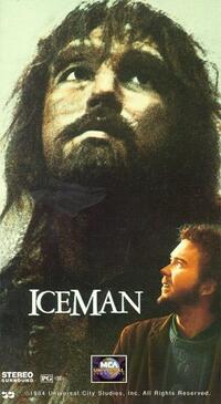 Poster art for "Iceman."
