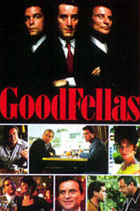 Poster art for "Goodfellas."