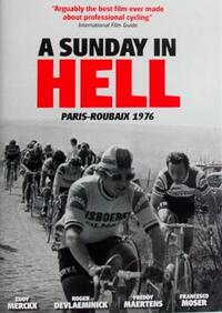 Poster art for "A Sunday in Hell."