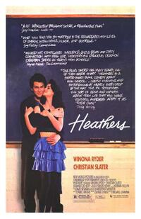 Poster art for "Heathers."