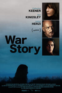 Poster art for "War Story."